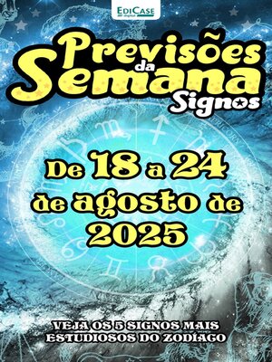Previsões da Semana - Magazine